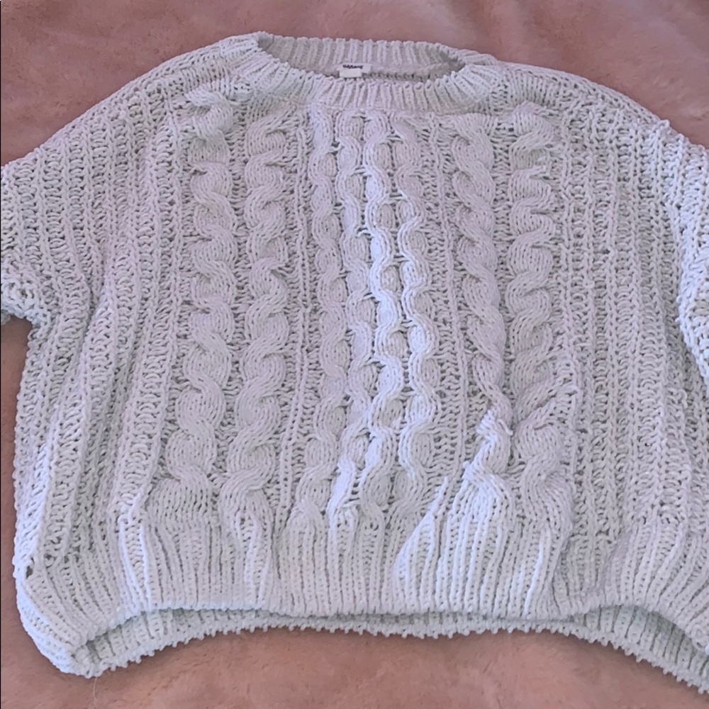 Garage sweater